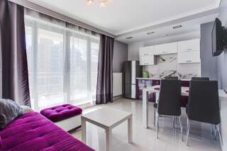 Апартаменты Promenada Gwiazd 28 - visitopl Мендзыздрое Standard One-Bedroom Apartment Street View-1